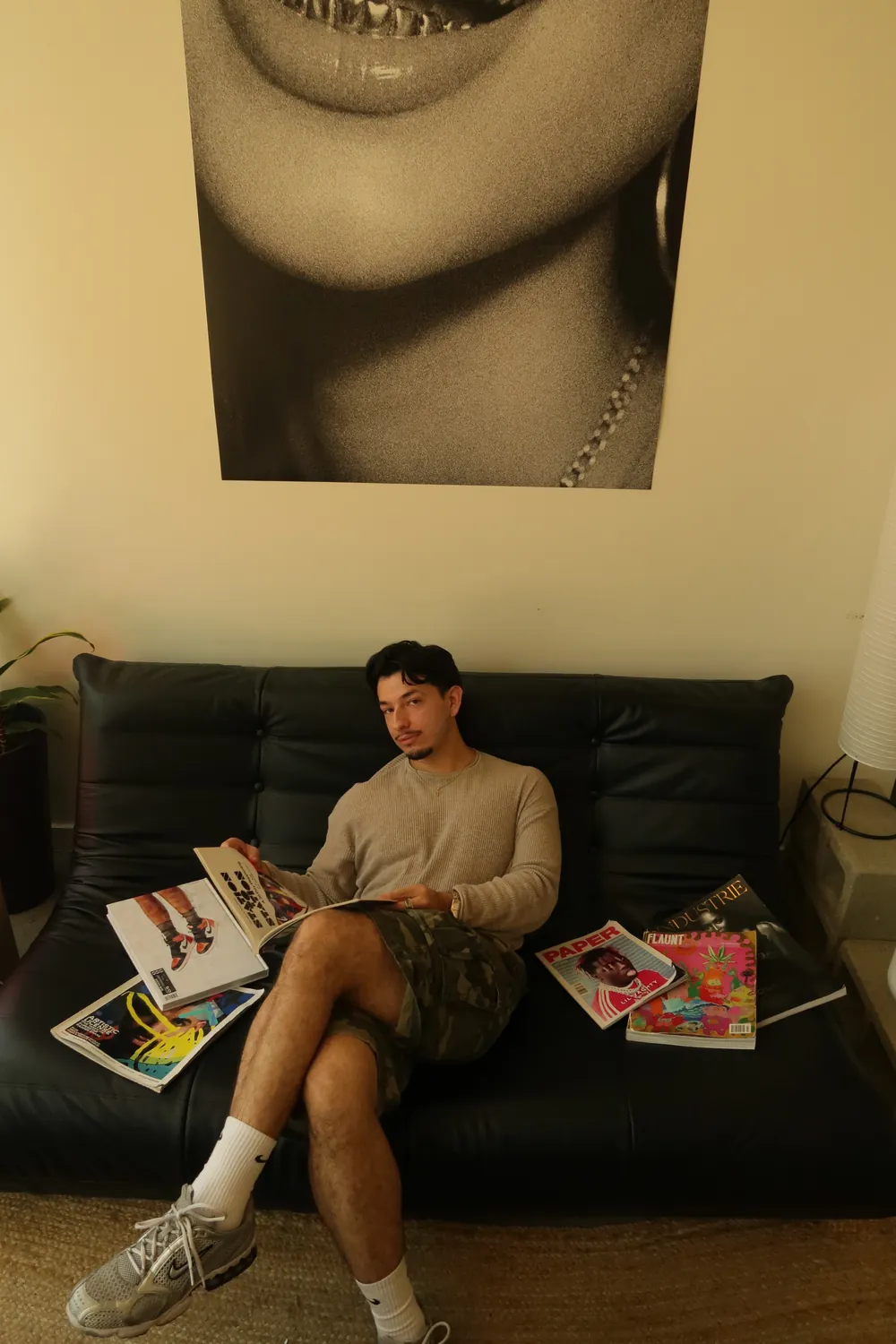 jewels — candid moment