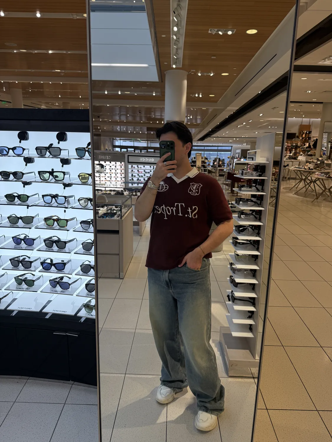 Everyday fit — St. Tropez knit polo
